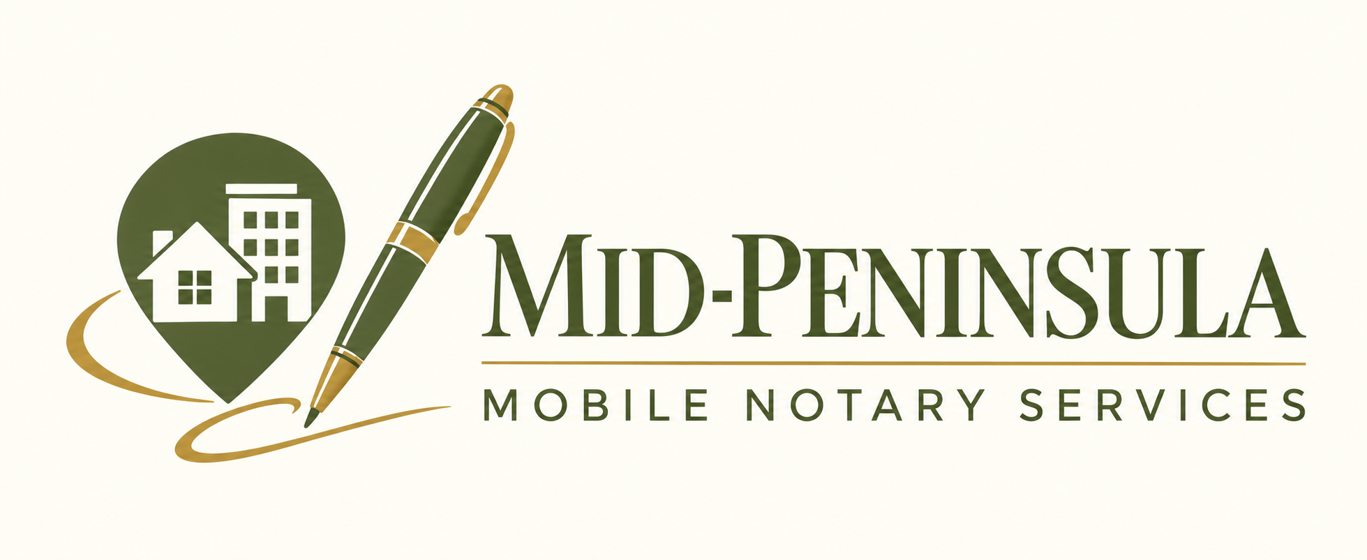 Mid-Peninsula Mobile Notary Services — serving homes and businesses